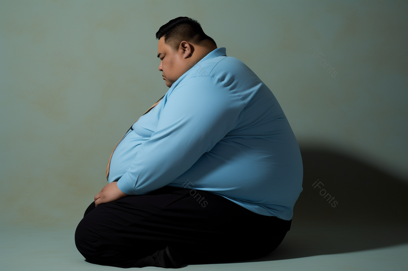 商务肥胖男性烦恼背影,高清,摄影图,摄影图片,图片大全,摄影图免费下载
